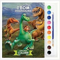 DISNEY - AQUARELA - O BOM DINOSSAURO