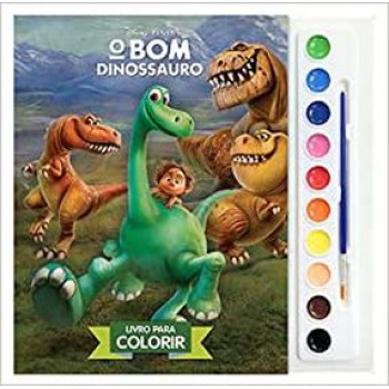 DISNEY - AQUARELA - O BOM DINOSSAURO