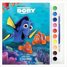 DISNEY - AQUARELA - PROCURANDO DORY