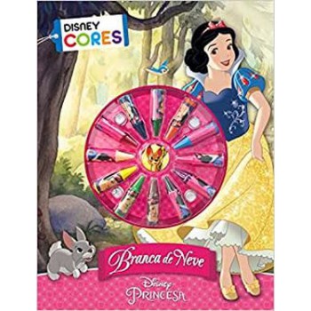 DISNEY - CORES - BRANCA DE NEVE NV