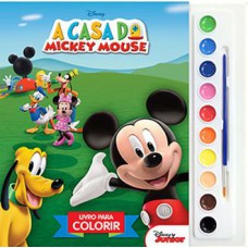 DISNEY - AQUARELA - MICKEY MOUSE - NV