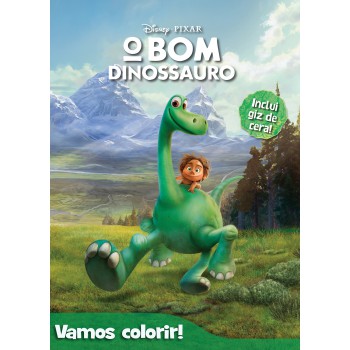 Disney - Vamos Colorir - O Bom Dinossauro