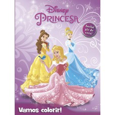 Disney - Vamos Colorir - Princesas