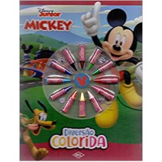 DISNEY - A CASA DO MICKEY MOUSE (DIVERSÃO COLORIDA)