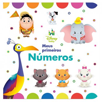 Disney - Baby - Meus Primeiros Números