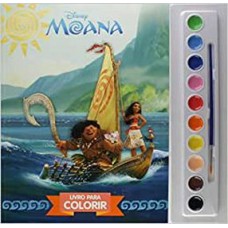 DISNEY - AQUARELA - MOANA