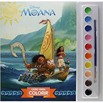 DISNEY - AQUARELA - MOANA