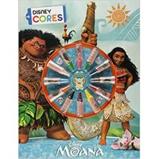 DISNEY - CORES - MOANA