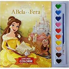 DISNEY - AQUARELA - A BELA E A FERA - NV