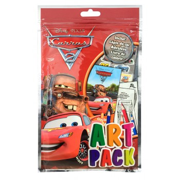 Disney - Art Pack - Carros 2