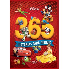 Disney - 365 Histórias Para Dormir - Luxo - Contos Clássicos - (capa Almofadada)