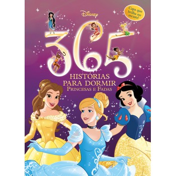 Disney - 365 Histórias Para Dormir - Especial Princesas