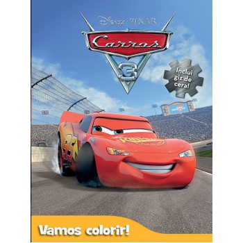 Disney - Vamos Colorir - Carros 3