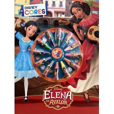 Disney - Cores - Elena de Avalor