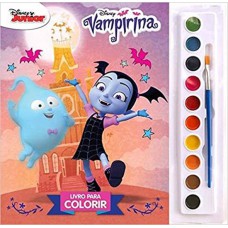 DISNEY - AQUARELA - VAMPIRINA