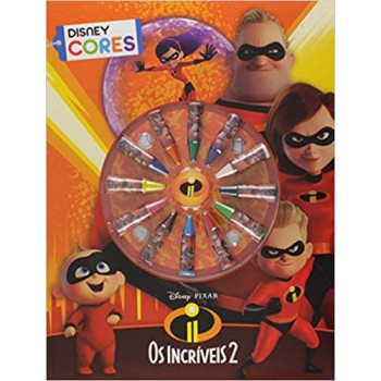 DISNEY - CORES - OS INCRIVEIS 2