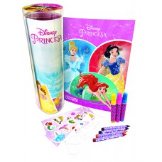 Disney - Tubo Histórias Para Colorir - Princesas