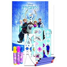 Disney - Tubo Histórias Para Colorir - Frozen