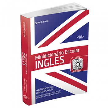 Minidicionário Escolar De Inglês - Nv - Qrcode