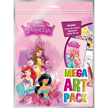 Disney - Mega Art Pack - Princesas