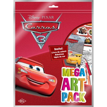 Disney - Mega Art Pack - Carros 3