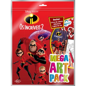 Disney - Mega Art Pack - Os Incríveis 2