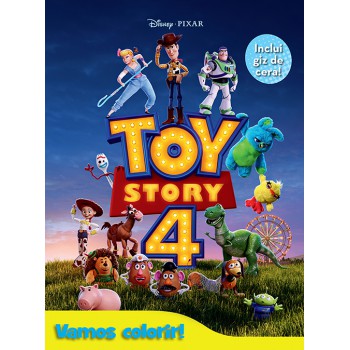 Disney - Vamos Colorir - Toy Story 4