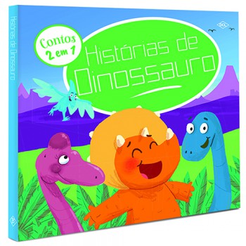 Contos 2 Em 1 - Histórias De Dinossauros