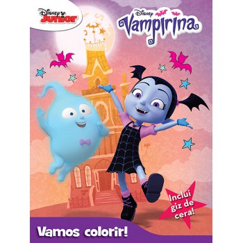 Disney - Vamos Colorir - Vampirina