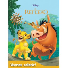 Disney - Vamos Colorir - O Rei Leão