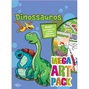 Mega art pack - Dinossauros