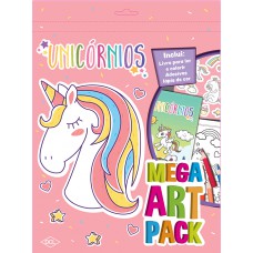 Mega Art Pack - Unicórnios