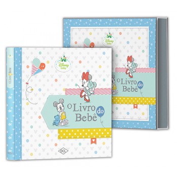 Disney - Livro Do Bebê - Edição De Luxo