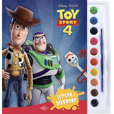 Disney - Aquarela - Toy Story 4