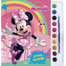 Disney - Aquarela - Minnie