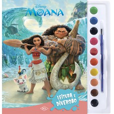 Disney - Aquarela - Moana