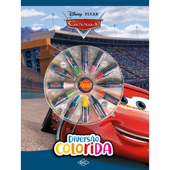 Disney - Cores - Carros 3