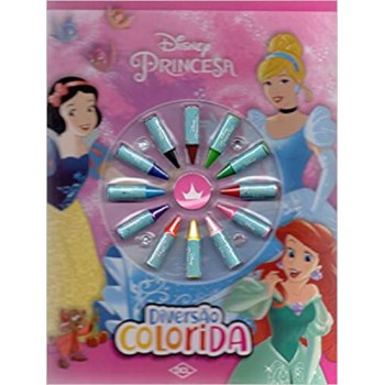 Disney - Cores - Princesas