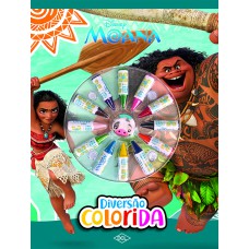 Disney - Cores - Moana