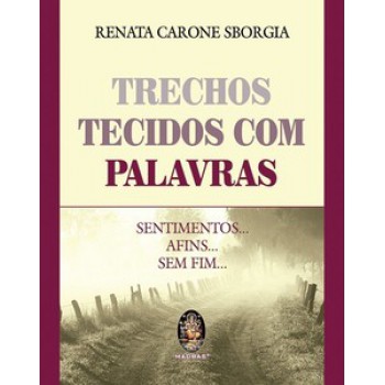 Trechos Tecidos Com Palavras