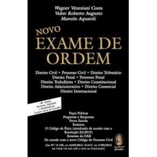 Novo Exame De Ordem