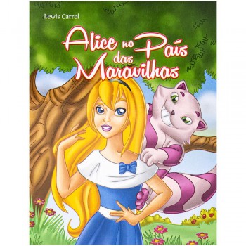 Mini - Clássicos: Alice No País...
