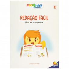 Gramática ácil: Redação ácil (escolinha Todolivro)