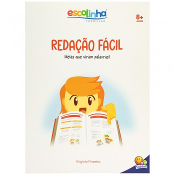 Gramática ácil: Redação ácil (escolinha Todolivro)