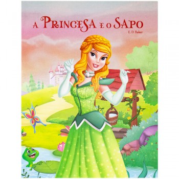 Mini - Princesas: Princesa E O Sapo, A Mini - Princesas: Princesa E O Sapo, A
