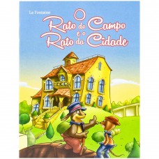 Mini - ábulas:rato Do Campo E O Rato Da....