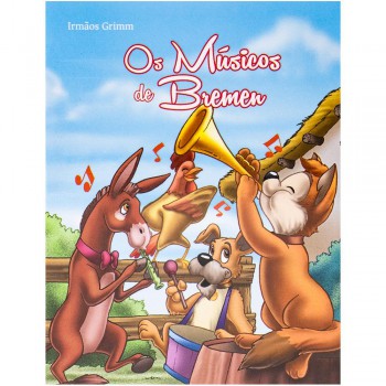 Mini - Clássicos: Músicos De Bremen, Os