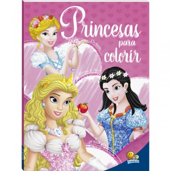 Princesas Para Colorir