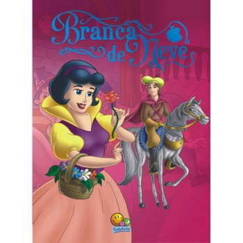 Clássicos Todolivro: Branca De Neve