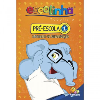 Pré-escola - Volume 01 (escolinha Todolivro)